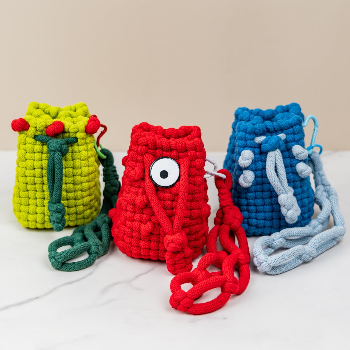 Yo Gabba Gabba! x Unknot Brobee Treasure Pouch!