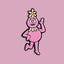 Foofa Deluxe Collectible Pin 2nd Edition!