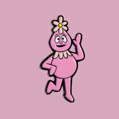 Foofa Deluxe Collectible Pin 2nd Edition!