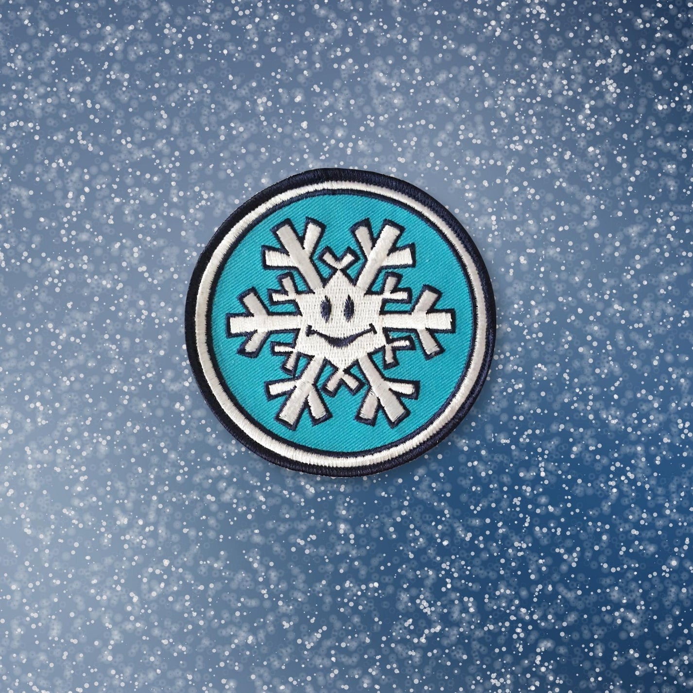 YGG Classic Snowflake Patch! – Official Yo Gabba Gabba Store