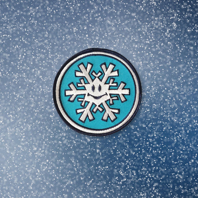 YGG Classic Snowflake Patch!