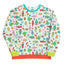 Adult Classic Christmas Party Printed Sweatshirt