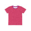 Todder Foofa "I Love Flowers!" Dazzleberry Print Tee