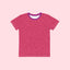 Todder Foofa "I Love Flowers!" Dazzleberry Print Tee