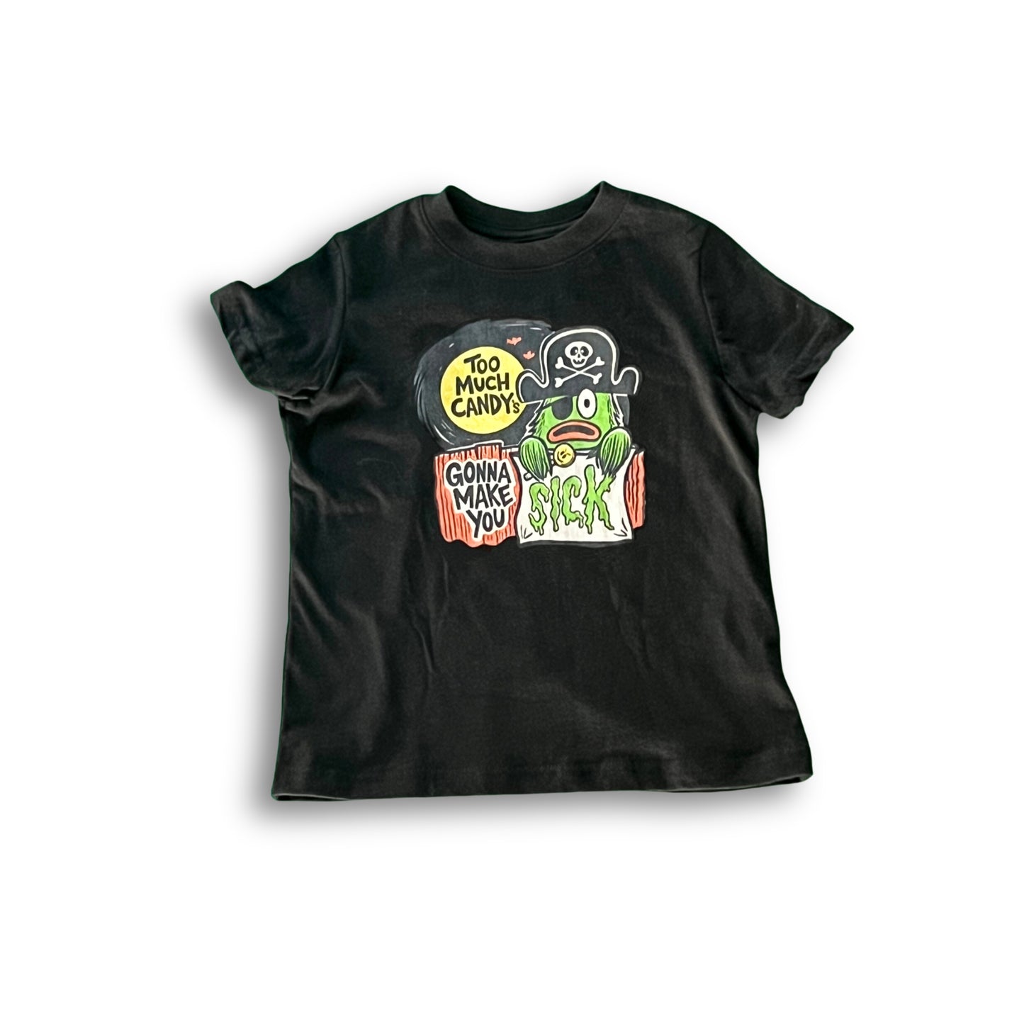 To Much Candy Toddler Tee!