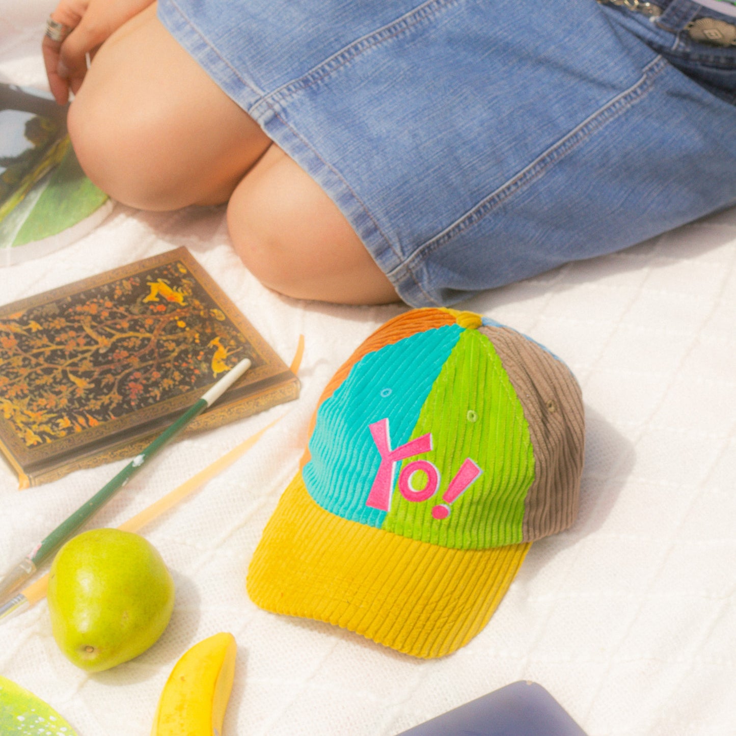 Todd Oldham x Yo Gabba Gabba! Corduroy Hat