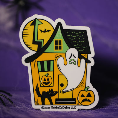 Spooksieboo x Yo Gabba Gabba! Spooky House Decal!