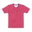 Men's Foofa "I Love Flowers!" Dazzleberry Print Tee
