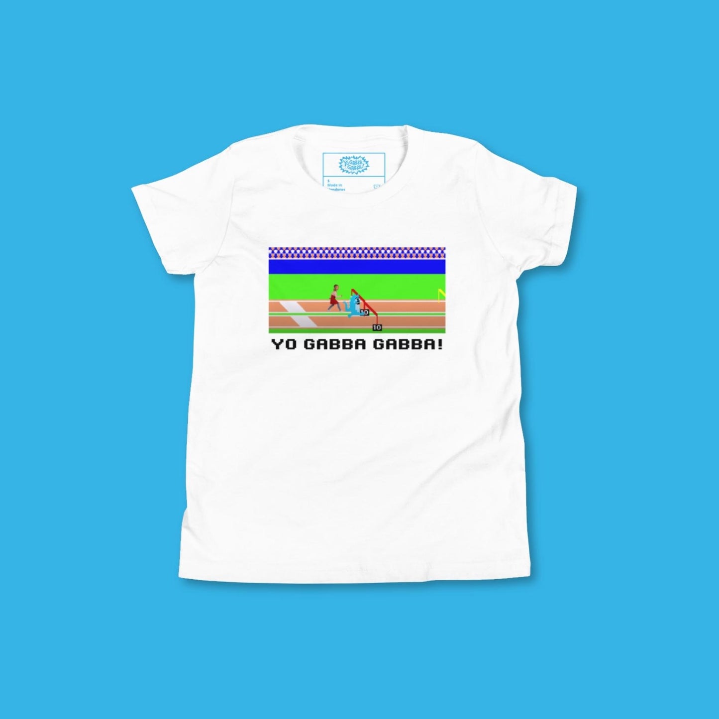 Running! 8-Bit Youth Show Tee!