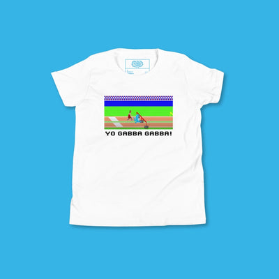 Running! 8-Bit Youth Show Tee!