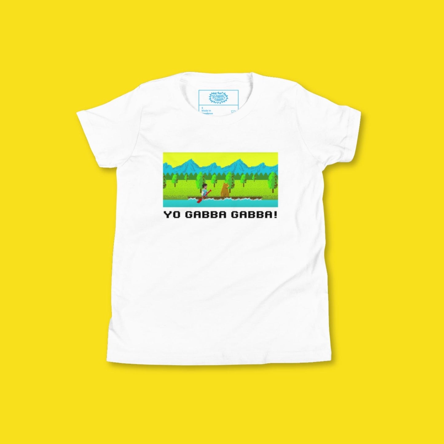 Rowing! 8-Bit Youth Show Tee!