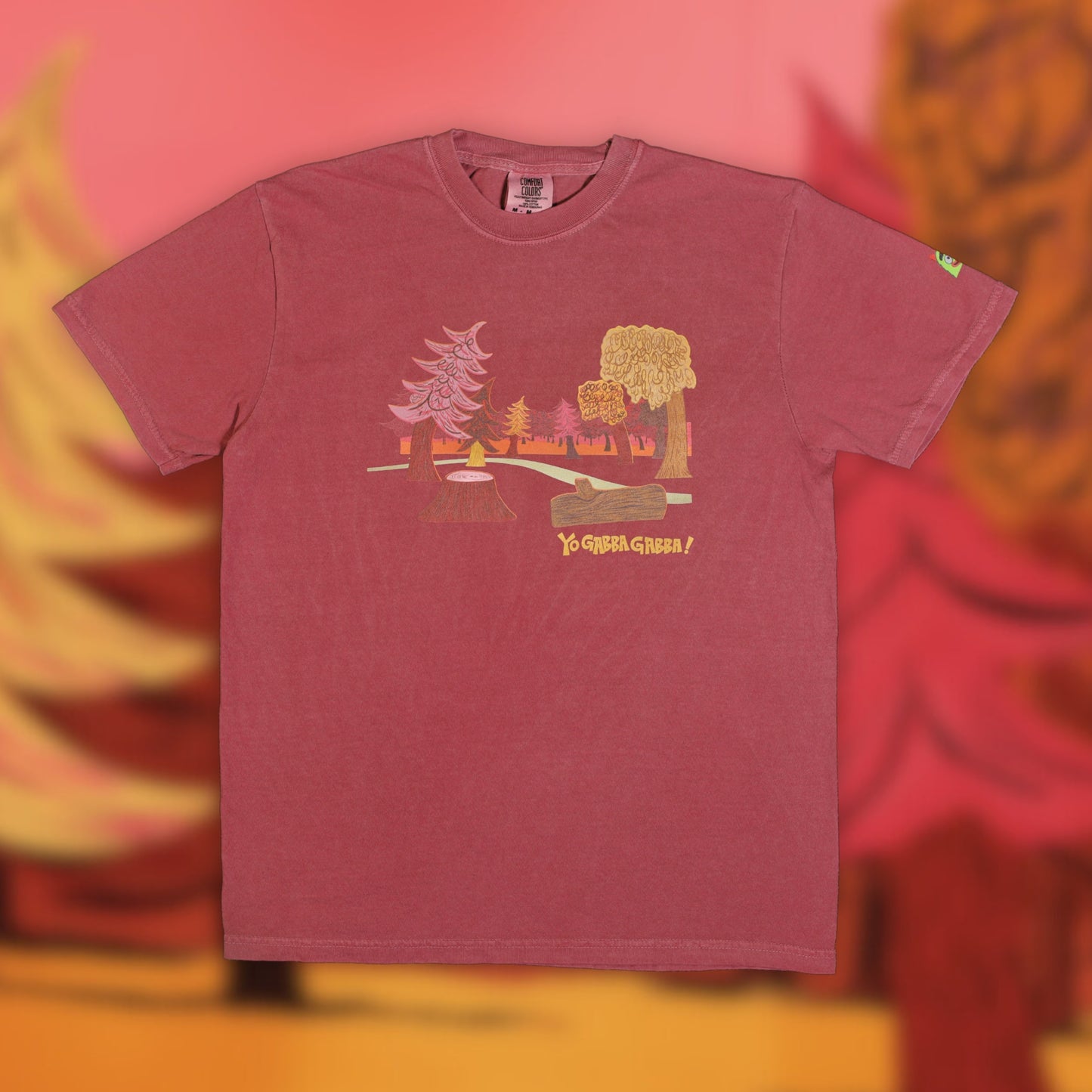 Brobee-Land Adult Tee!