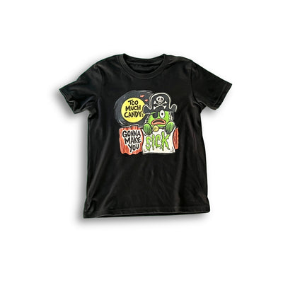 To Much Candy Youth Tee!