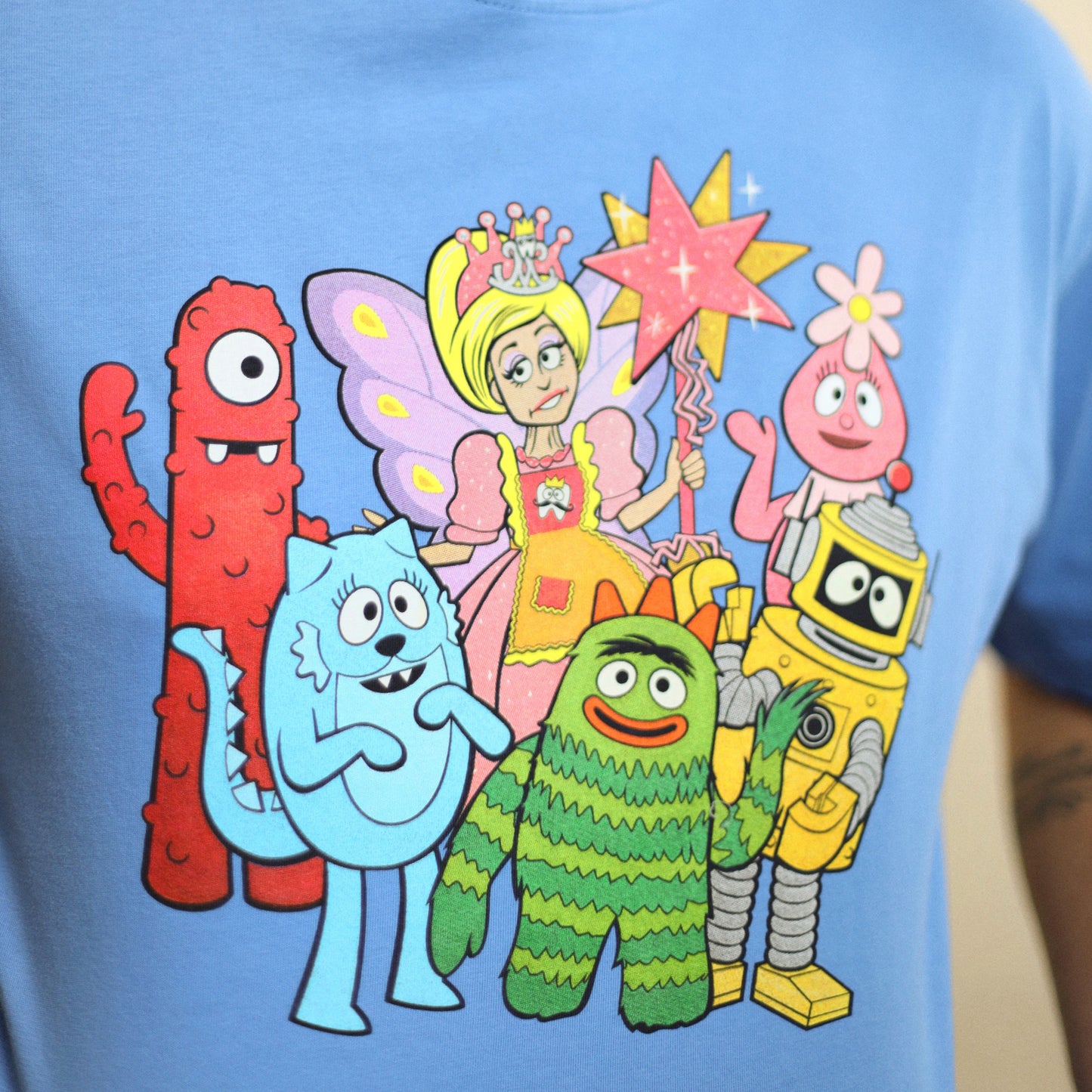 Amy Sedaris ❤ Yo Gabba Gabba Limited Edition T-shirt!