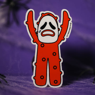 Spooksieboo x Yo Gabba Gabba! Creepy Muno Decal!