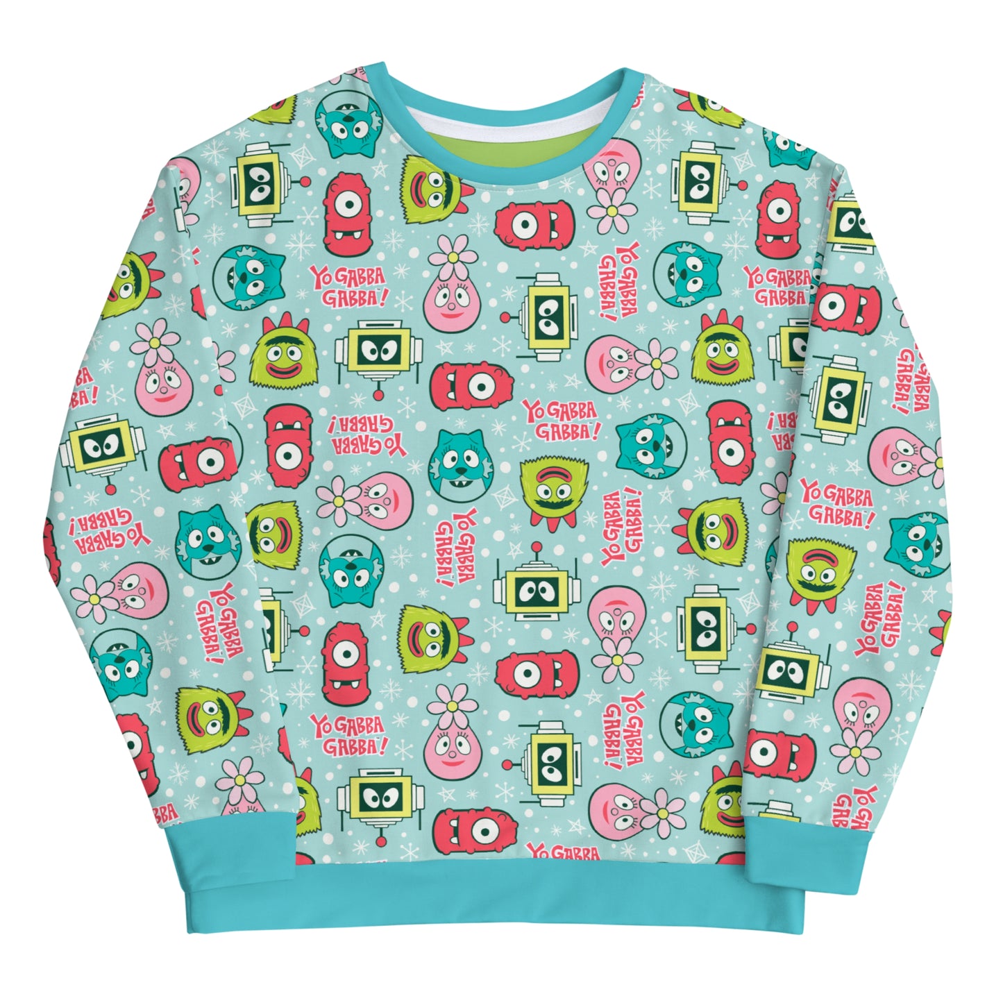 Adult Ice Pop Winter Printed Sweatshirt