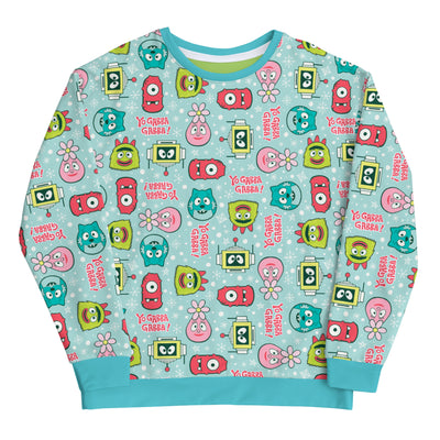 Adult Ice Pop Winter Printed Sweatshirt