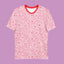 Men's Foofa "I Love Flowers!" Berries & Cream Print Tee