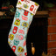 Ice Pop Winter Print Holiday Stocking
