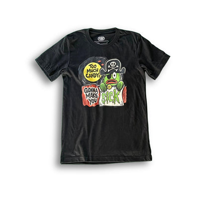 To Much Candy Adult Tee!