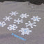 Different Snowflakes Adult Sweatshirt!
