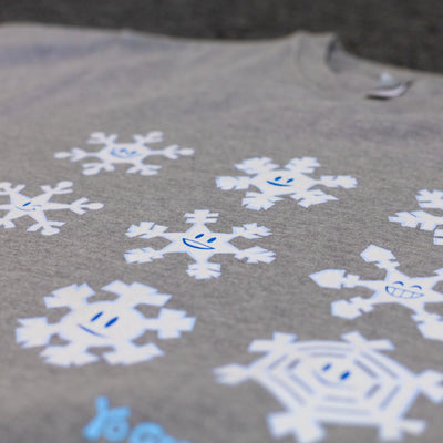 Different Snowflakes Youth Sweatshirt!