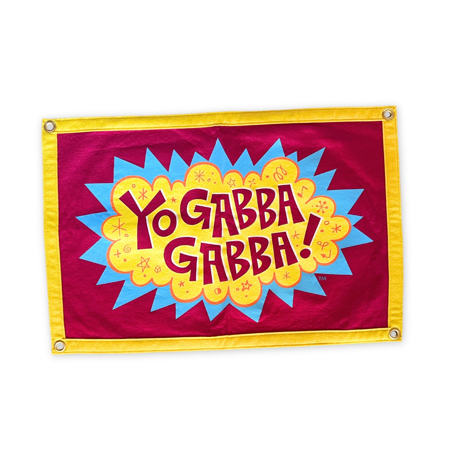 Yo Gabba Gabba! Camp Flag by Oxford Pennant!