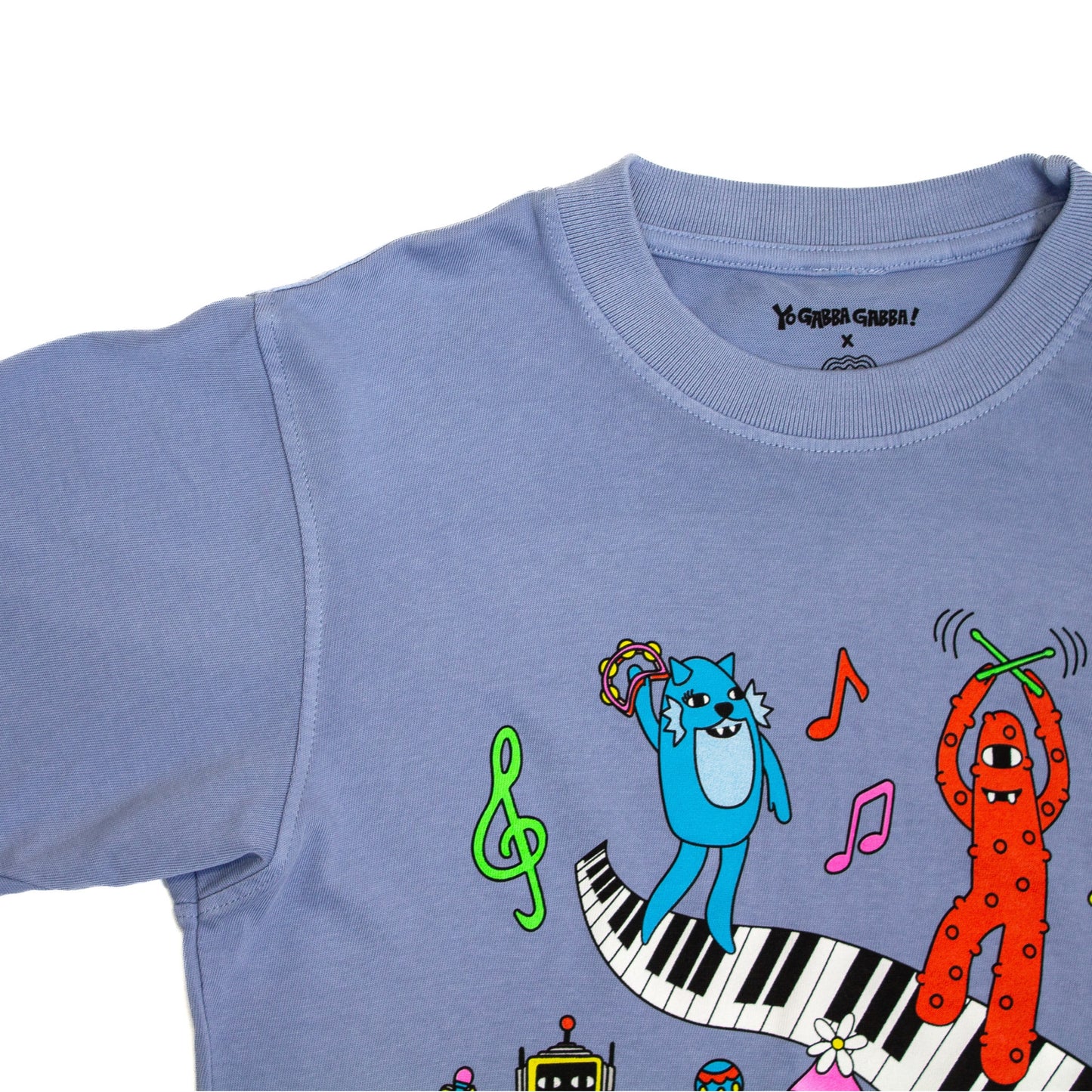 Psychic Friends x Yo Gabba Gabba! Let's Play Tee!