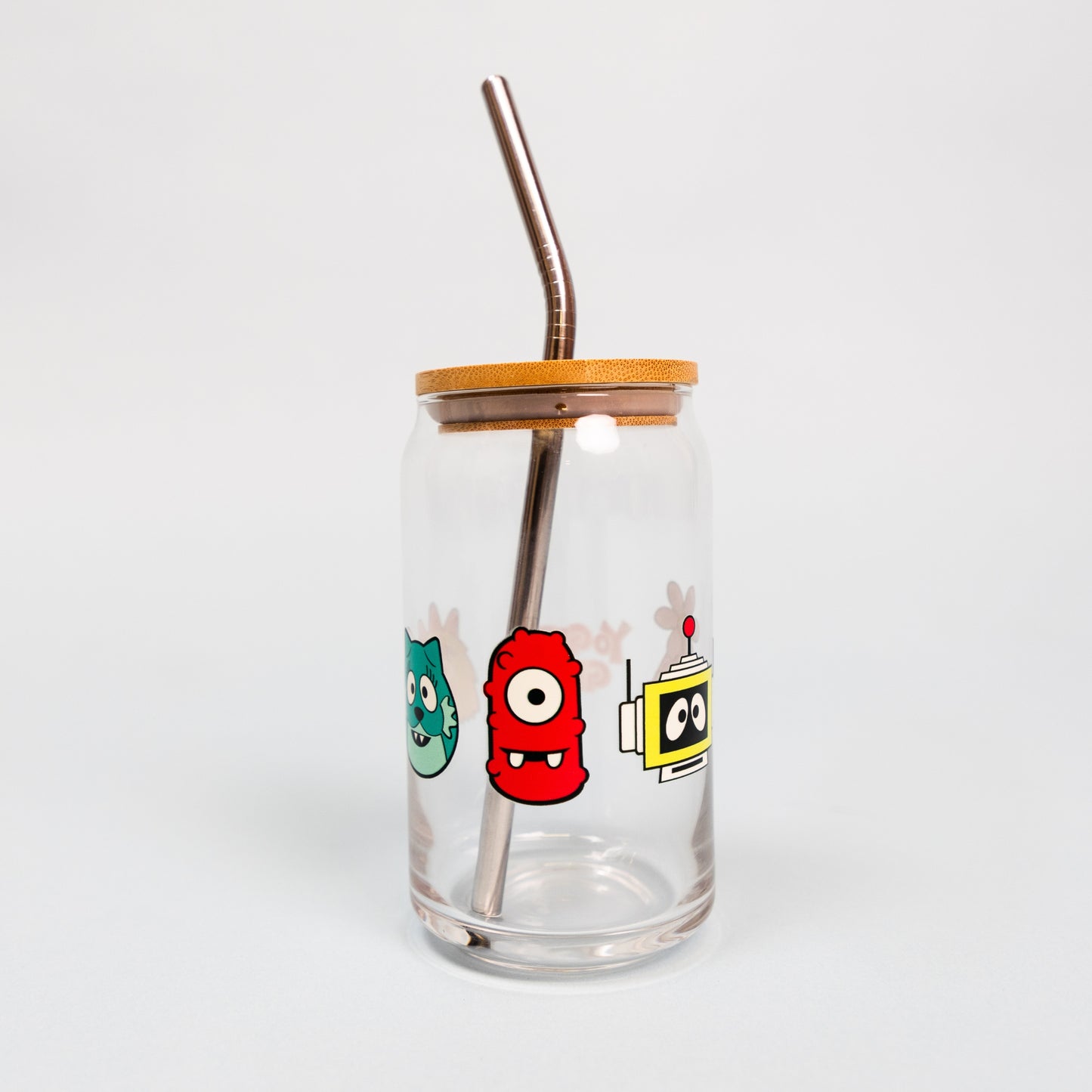 Yo Gabba Gabba! Pop Character Drinking Glass