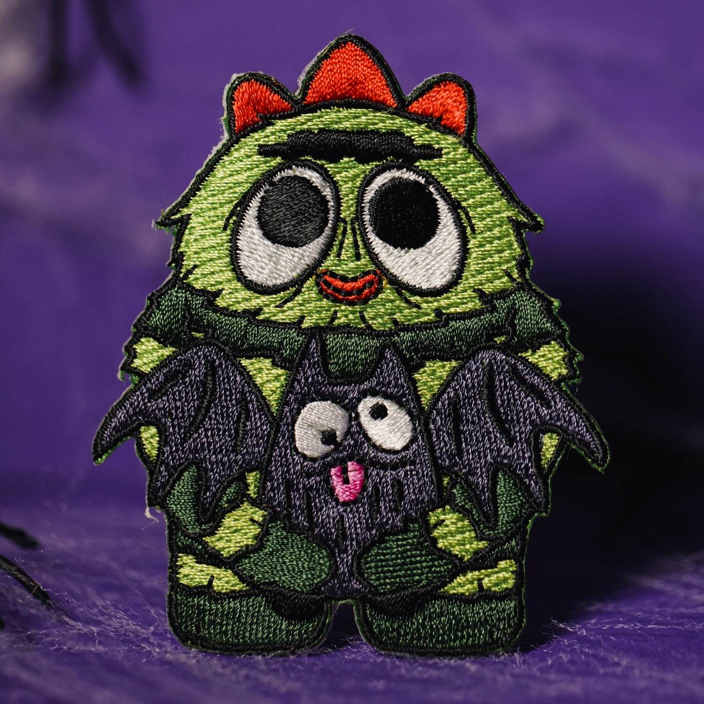 Spooksieboo x Yo Gabba Gabba! Creepy Brobee Patch!