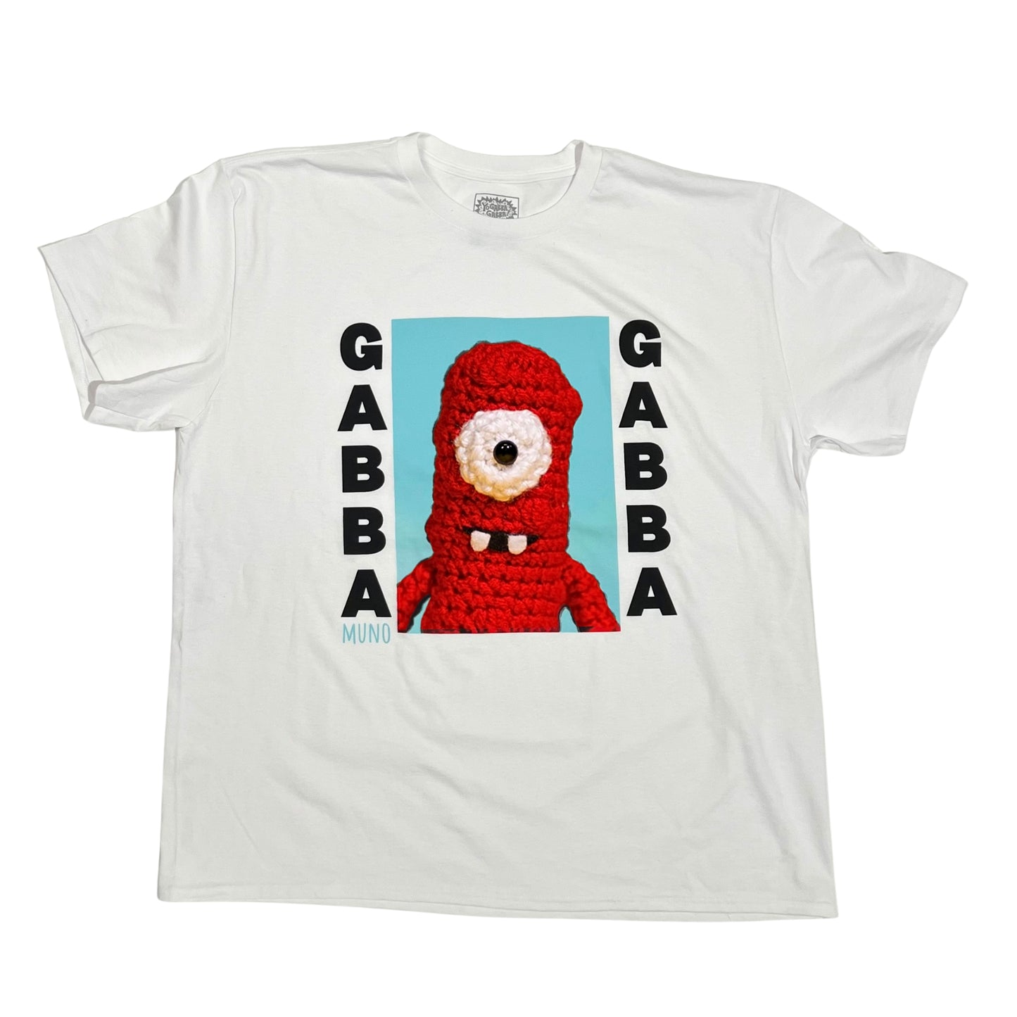 Sonic Gabba Adult Tee!