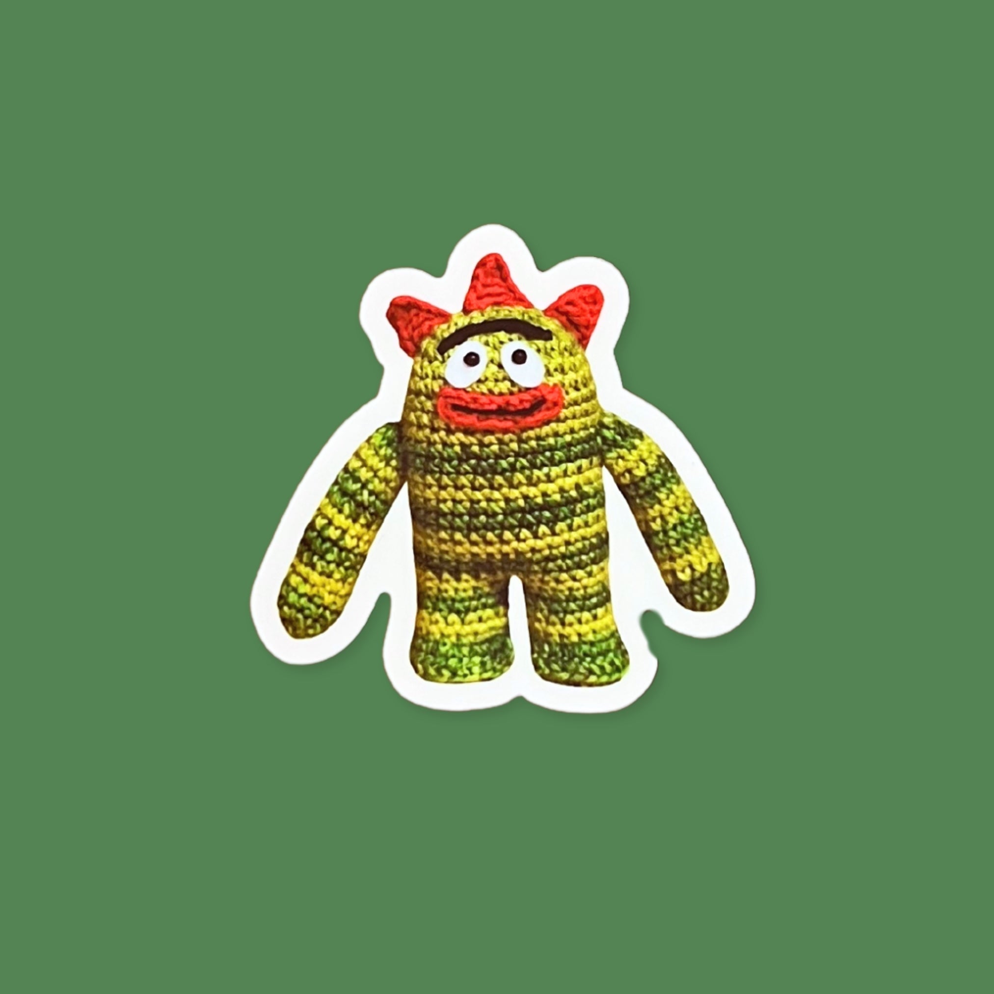 Brobee Sticker Products – Official Yo Gabba Gabba Store