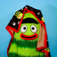 Bit Brobee Wizknit Blanket!