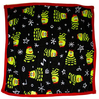 Bit Brobee Wizknit Blanket!