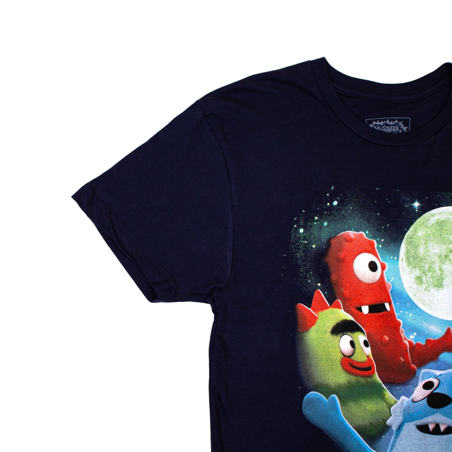Yo Gabba Gabba! Howl At The Moon T-Shirt!