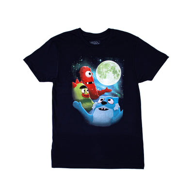 Yo Gabba Gabba! Howl At The Moon T-Shirt!