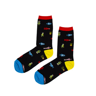 Yo Gabba Gabba! Adult Size 10-13 Bit Buddy Socks!