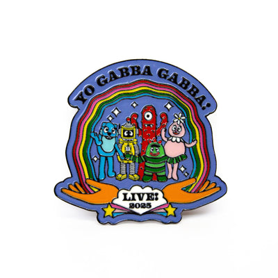 Yo Gabba Gabba Live Deluxe Pin