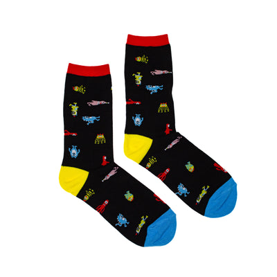 Yo Gabba Gabba! Kids Size 7-10 Bit Buddy Socks!