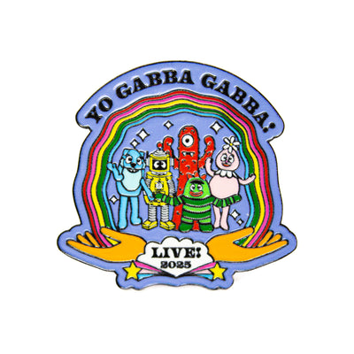 Yo Gabba Gabba Live Deluxe Pin