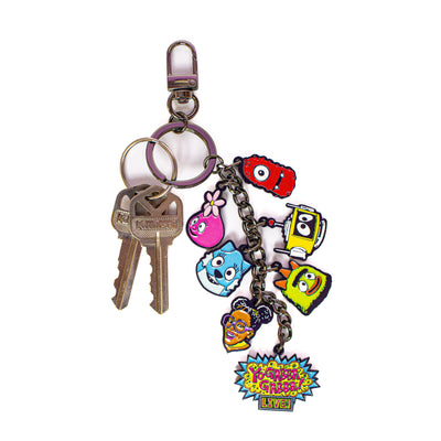 Yo Gabba Gabba Live Charm Keychain