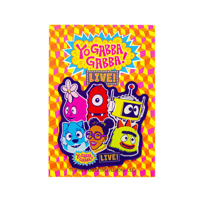 Yo Gabba Gabba Live Deluxe Magnet