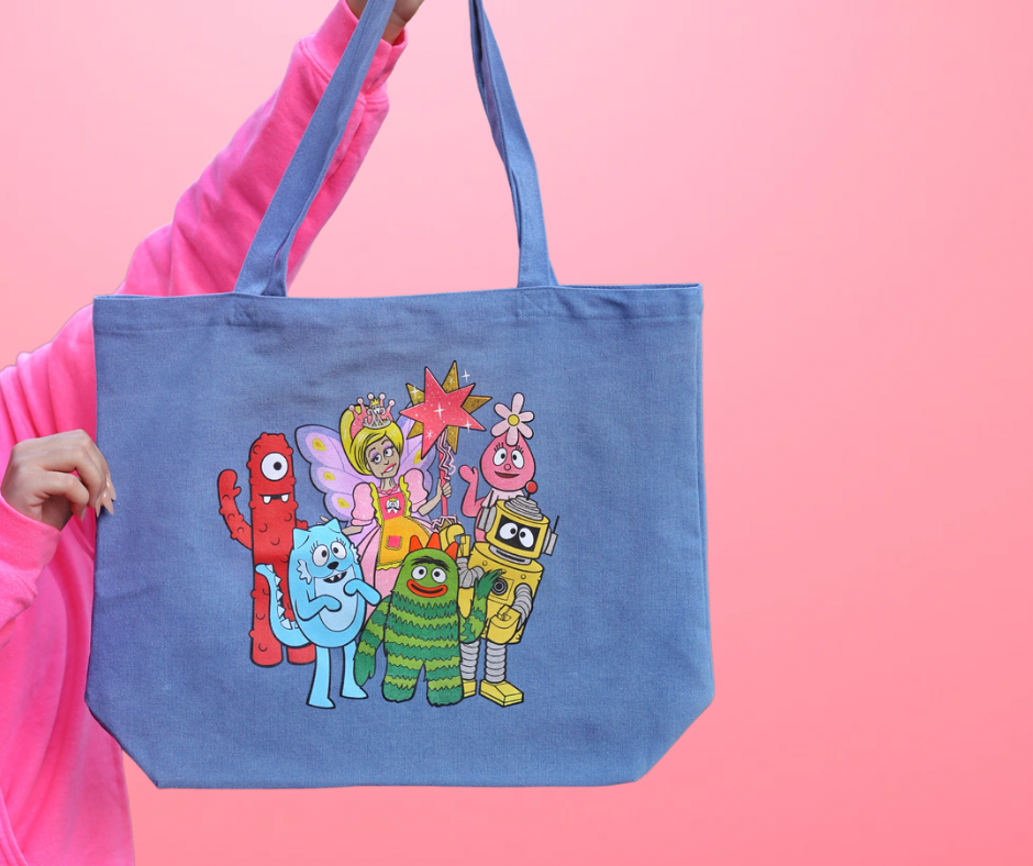 Amy Sedaris ❤ Yo Gabba Gabba Limited Edition Tote Bag!