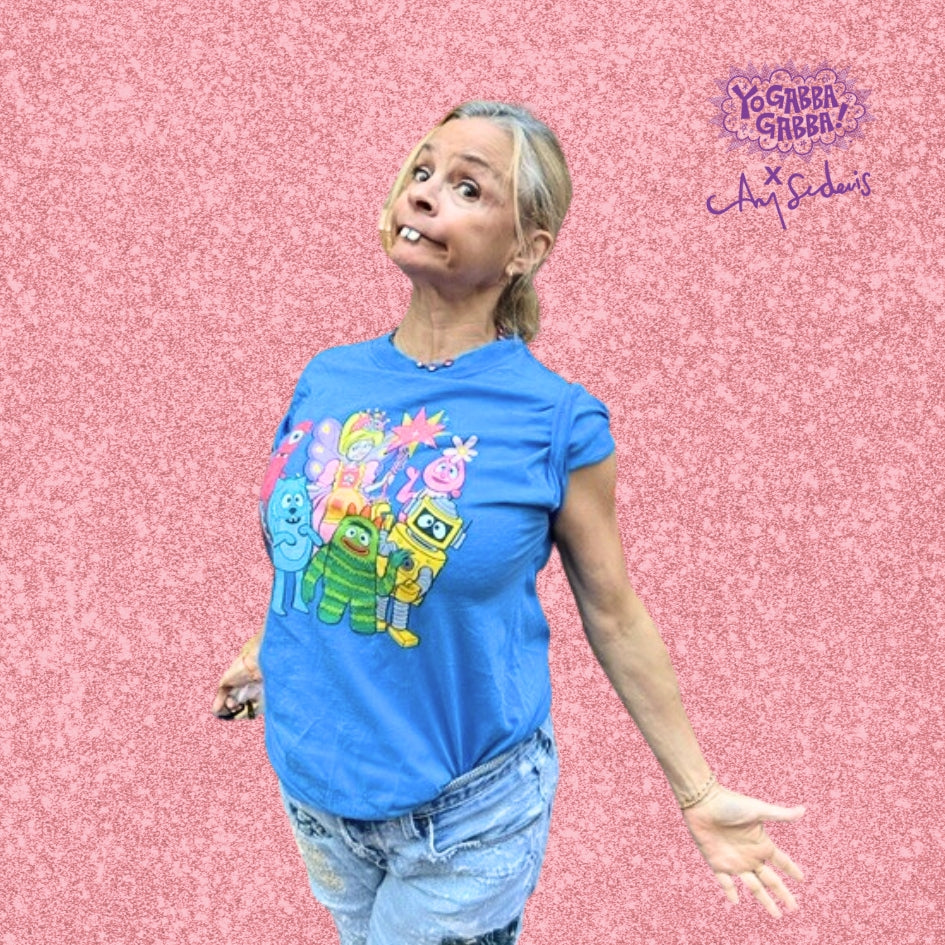 Amy Sedaris ❤ Yo Gabba Gabba Limited Edition T-shirt!