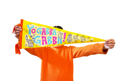 Yo Gabba Gabba! Pennant by Oxford Pennant!