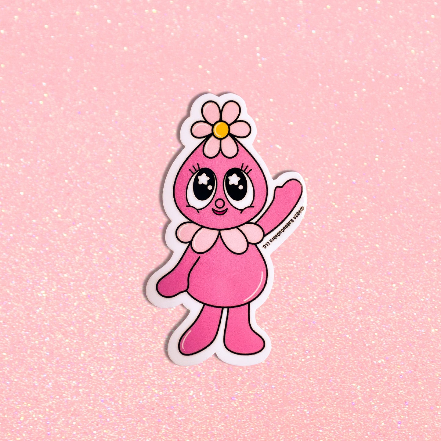 Strawberry Shortcake x Yo Gabba Gabba! Kawaii Foofa Decal by Spooksieboo!