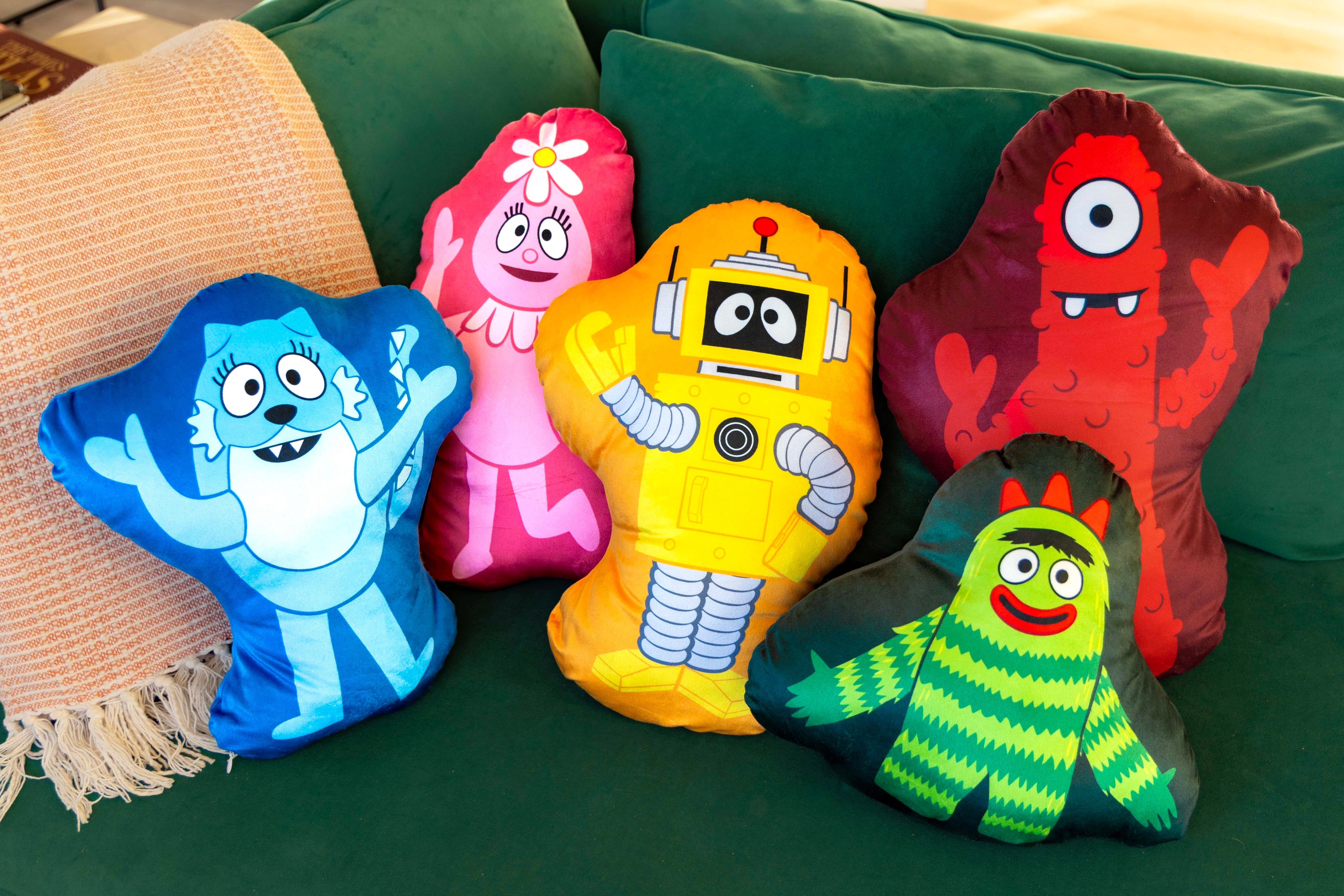 YOGABBAGABBA　ぬいぐるみまとめ売り Plex – Official Yo Gabba Gabba Store