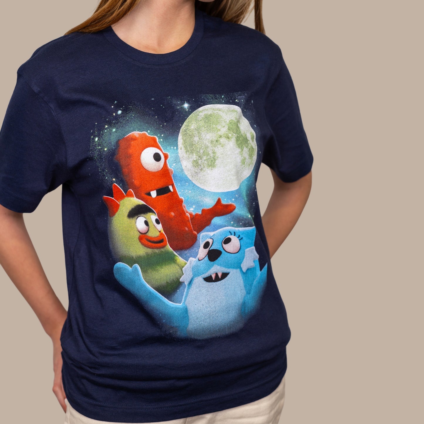 Yo Gabba Gabba! Howl At The Moon T-Shirt!