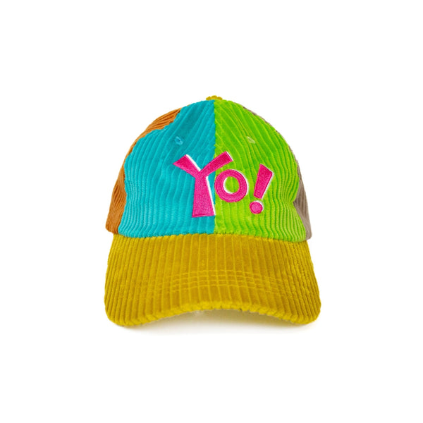 Todd Oldham x Yo Gabba Gabba! Adult Corduroy Hat – Official Yo