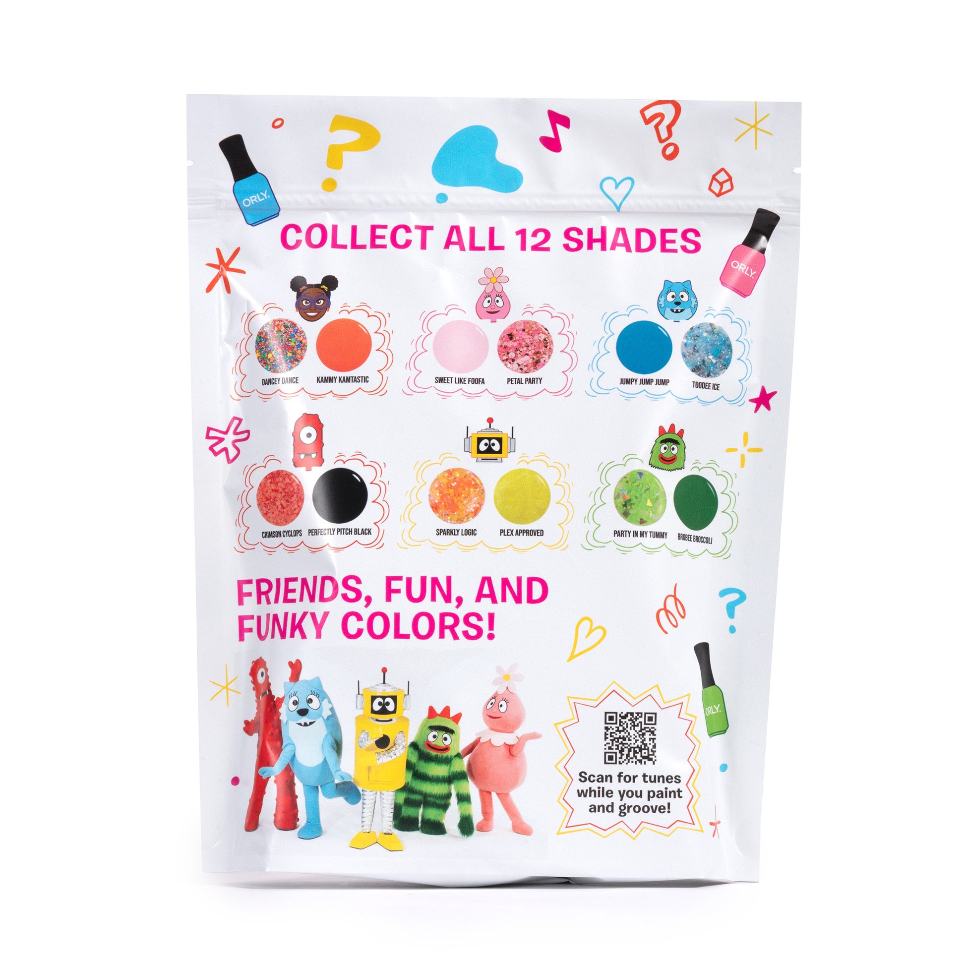 Yo Gabba Gabba! x ORLY Color Labs Mystery Bag! – Official Yo Gabba Yo Gabba Gabba! x ORLY Color Labs Mystery Bag! – Official Yo Gabba